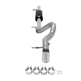 Flowmaster 817674 American Thunder Cat-Back System for 07-18 Jeep Wrangler JK 3.6/3.8L