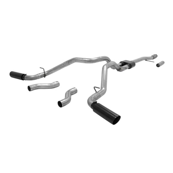 Flowmaster 817689 Outlaw Cat-Back Exhaust System for 14-19 Silverado 1500/GMC Sierra 4.3/5.3L