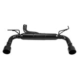 Flowmaster 817752 Outlaw Axle-Back Exhaust System for 12-18 Jeep Wrangler JK