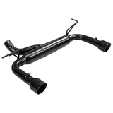 Flowmaster 817752 Outlaw Axle-Back Exhaust System for 12-18 Jeep Wrangler JK