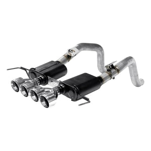 Flowmaster 817754 Outlaw Axle Back System 2014-2019 C7 Stingray 6.2L