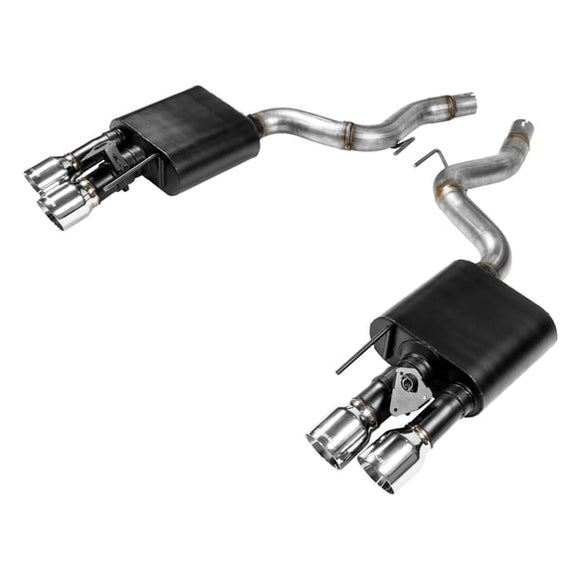 Flowmaster 817799 American Thunder Axle-Back System for 18-23 Mustang GT w/factory exhaust valves