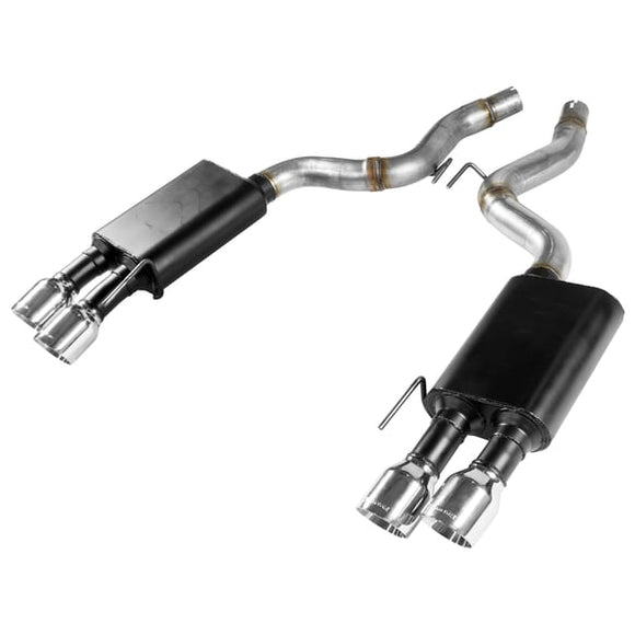 Flowmaster 817807 American Thunder Axle-Back System for 18-23 Mustang GT w/o exhaust valves