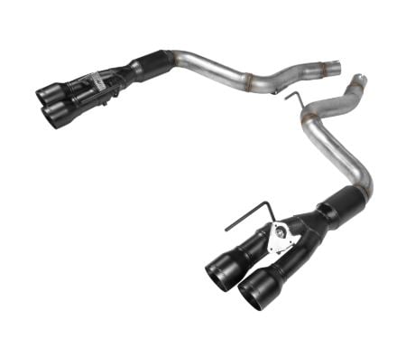 Flowmaster 817824 Outlaw Axle-Back Exhaust System for 18-23 Mustang GT 5.0