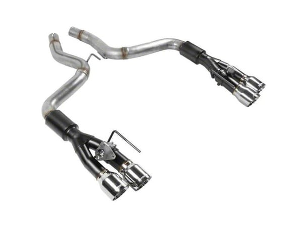 Flowmaster 817825 Outlaw Axle-Back Exhaust System for 18-23 Mustang GT 5.0L