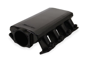 Sniper- 820112-1 102MM Low Profile Fabricated Intake Manifold for GM LS1/2/6 Black