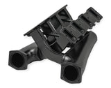 Sniper- 820202 Fabricated Intake Manifold Dual Plenum 92MM for GM LS1/2/6 w/fuel rails