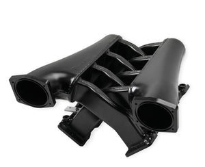 Sniper- 820242 Fabricated 102MM Dual Plenum Intake Manifold for GM LS1/2/6 w/fuel rails Black