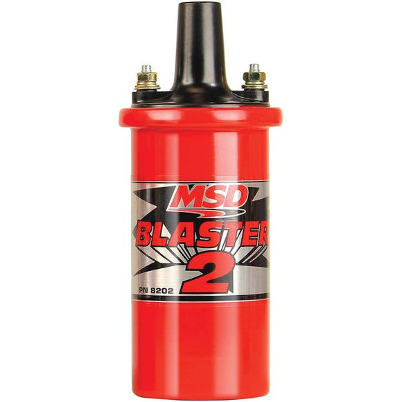 MSD- 8202 MSD Blaster 2 Ignition Coil Red