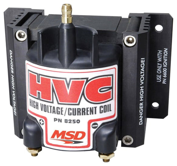 MSD- 8250 HVC Power Coil, Use w/MSD HVC Ignitions