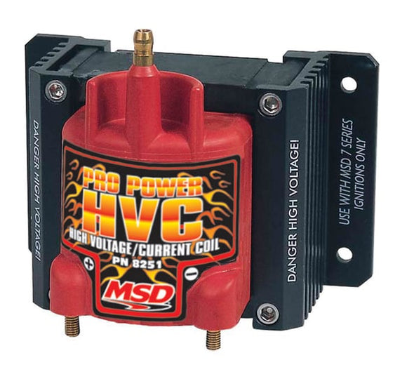 MSD- 8251 Pro Power HVC Coil, Use w/ MSD 7 Series
