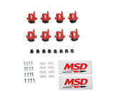 MSD- 8289-8 MSD Smart Ignition Coils 8 pack Red