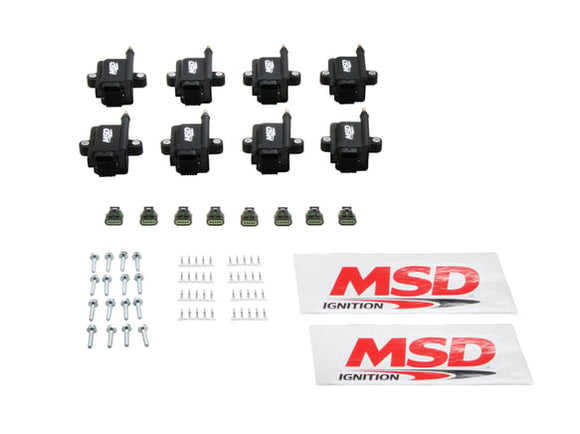MSD- 82893-8 MSD Smart Coils 8 Pack Black