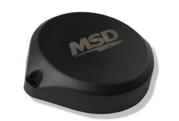 MSD- 84323 COP Blank Cap For Dual Sync Dist., Black