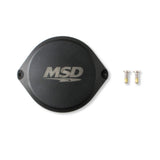 MSD- 84323 COP Blank Cap For Dual Sync Dist., Black