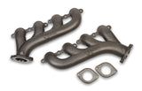 Hooker BlackHeart- 8501HKR LS Swap Exhaust Manifolds Natural Finish