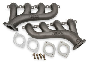 Hooker BlackHeart- 8502HKR LS Swap Exhaust Manifolds Natural Finish