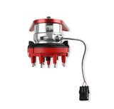 MSD- 85101 Front Drive Distributor with Adjustable Cam Sync for SBC