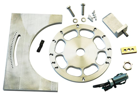 MSD- 8655 MSD Crank Trigger Wheel Kit Universal 7in Balancer