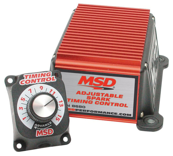 MSD- 8680 Adjustable Timing Control, MSD 5, 6, 7