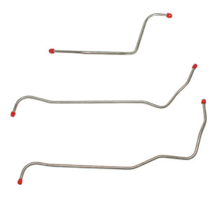 AGL0001SS- 00-05 LeSabre 3.8L Series II Engine Fuel Line Kit; Stainless - SSTubes