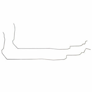 AGL0401OM - 04-06 GTO; Fuel Line Kit; Steel - SSTubes