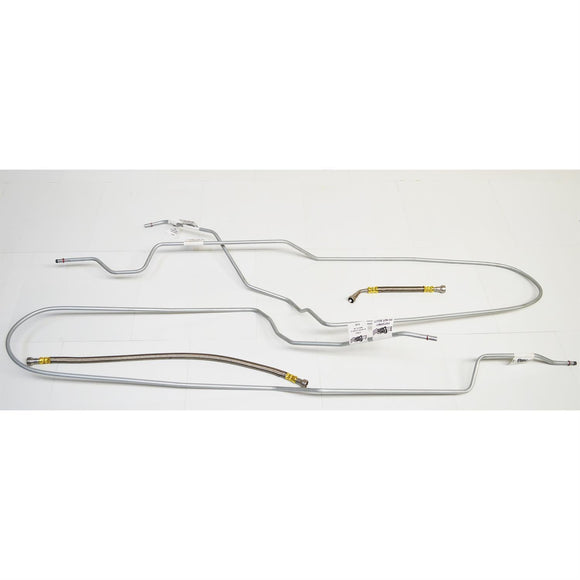 AGL0601OM - 06-08 Lucerne CXL; Fuel Line Kit; Steel - SSTubes