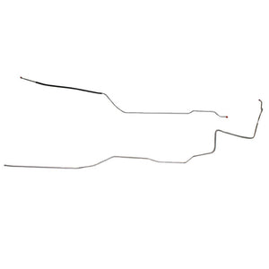 AGL7023OM- 70-72 Buick Skylark, GS; Hardtop, 2pc 1/4 Fuel Return Line; Steel - SSTubes