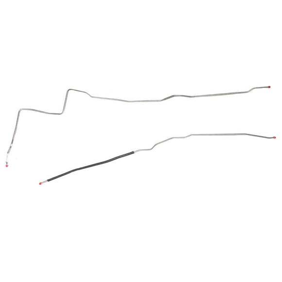 AGL7024OM- 70-72 Buick Skylark, GS; Convertible, 2pc 3/8 Tank to Pump Fuel Line; Steel - SSTubes