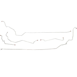 AIN0003OM- 99-05 Buick Century with ABS and Traction Control, Intermediate Brake Line Kit; Steel - SSTubes