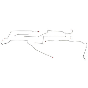 AIN9303OM- 96-99 LeSabre, Bonneville, Oldsmobile 88, Regency, LSS Intermediate Brake Line Kit; Steel - SSTubes