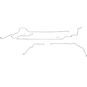 AIN9703SS- 97-98 Buick Regal w/ ABS & Traction Control, Intermediate Kit; Stainless - SSTubes