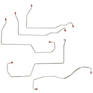 AKT9302OM- 96-99 LeSabre, Bonneville, 88, Regency w/ Traction Control; Front Brake Line; Steel - SSTubes