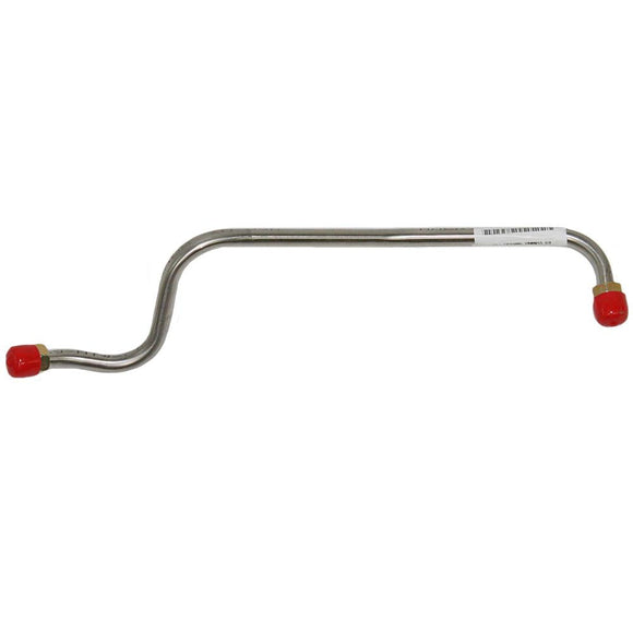 APC7201OM- 71-72 Oldsmobile Cutlass w/ 350CID 2BBL 3/8 Pump to Carburetor Fuel Line; Steel - SSTubes