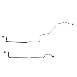 ARA8701OM- 86-87 Buick Regal, Grand National; Rear Axle Brake Line Kit; Steel - SSTubes