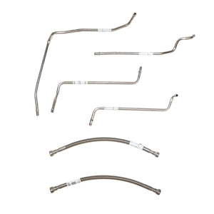 ATC0001OM- 00-05 LeSabre 3.8L V6 Transmission Cooler Lines; Steel - SSTubes