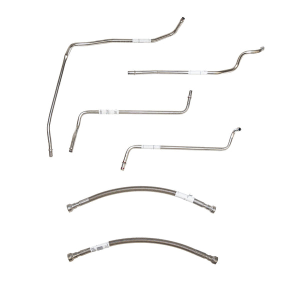 ATC0001SS- 00-05 LeSabre 3.8L V6 Transmission Cooler Lines; Stainless - SSTubes