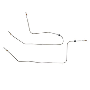 ATC6705SS- 67 Buick Skylark, Oldsmobile Cutlass w/ Turbo-Hydramatic 400; Transmission Cooler Lines; Stainless - SSTubes