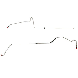 ATC6803OM- 68-72 Oldsmobile Cutlass, 442 Turbo-Hydramatic 350/400; Transmission Cooler Line Set; Steel - SSTubes