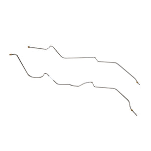 ATC7013OM- 70-72 Pontiac Lemans, GTO, Turbo-Hydrmatic 350 Transmission Cooler Line Set; Steel - SSTubes