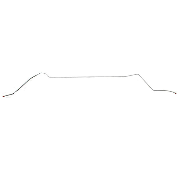 BIN5602SS- 56-57 Bel Air, Impala Dual Exhaust Intermediate Brake Line; Stainless - SSTubes