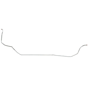 BIN6702OM- 67-68 Bel Air, Impala, Convertible Intermediate Brake Line; Stainless - SSTubes