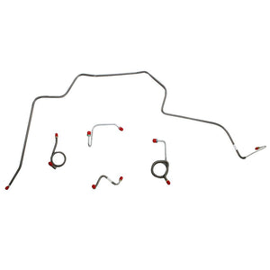 BKT6904OM- 69 Bel Air, Impala Super Sport, Power Disc Brakes, Front Brake Line Kit; Steel - SSTubes