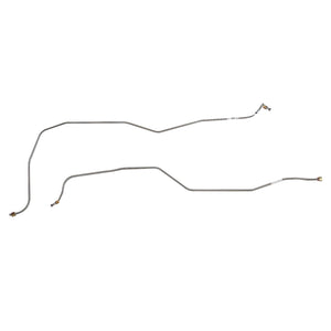 BTC6111SS- 58-64 Chevy Impala, SM BLK w/ T-350/400; Transmission Cooler Lines; Stainless - SSTubes