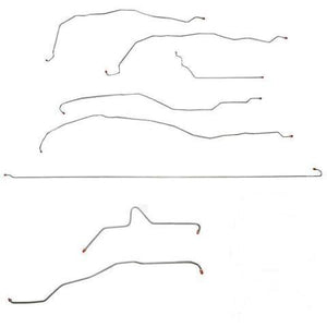 CBK0205OM- 01-05 GM 1500HD Truck Complete Brake Line Kit; Steel - SSTubes