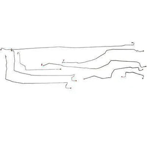 99-07 GM 1500 Truck Silverado / Sierra Complete Brake Line kit in Steel - SSTubes