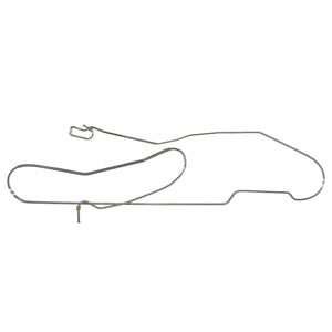 CIN6709OM- 67 Chevy Chevelle, Malibu, SS; Hardtop, Intermediate Brake Line; Steel - SSTubes