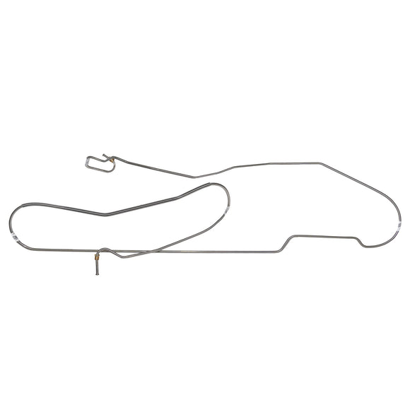 CIN6709OM- 67 Chevy Chevelle, Malibu, SS; Hardtop, Intermediate Brake Line; Steel - SSTubes