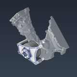 Coyote Crank Support/Cog Adapter