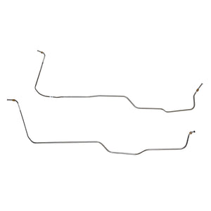 CTC6401OM- 64-65 Chevy Chevelle, Malibu, El Camino w/ Powerglide; 2pc Transmission Cooler Lines; Steel - SSTubes